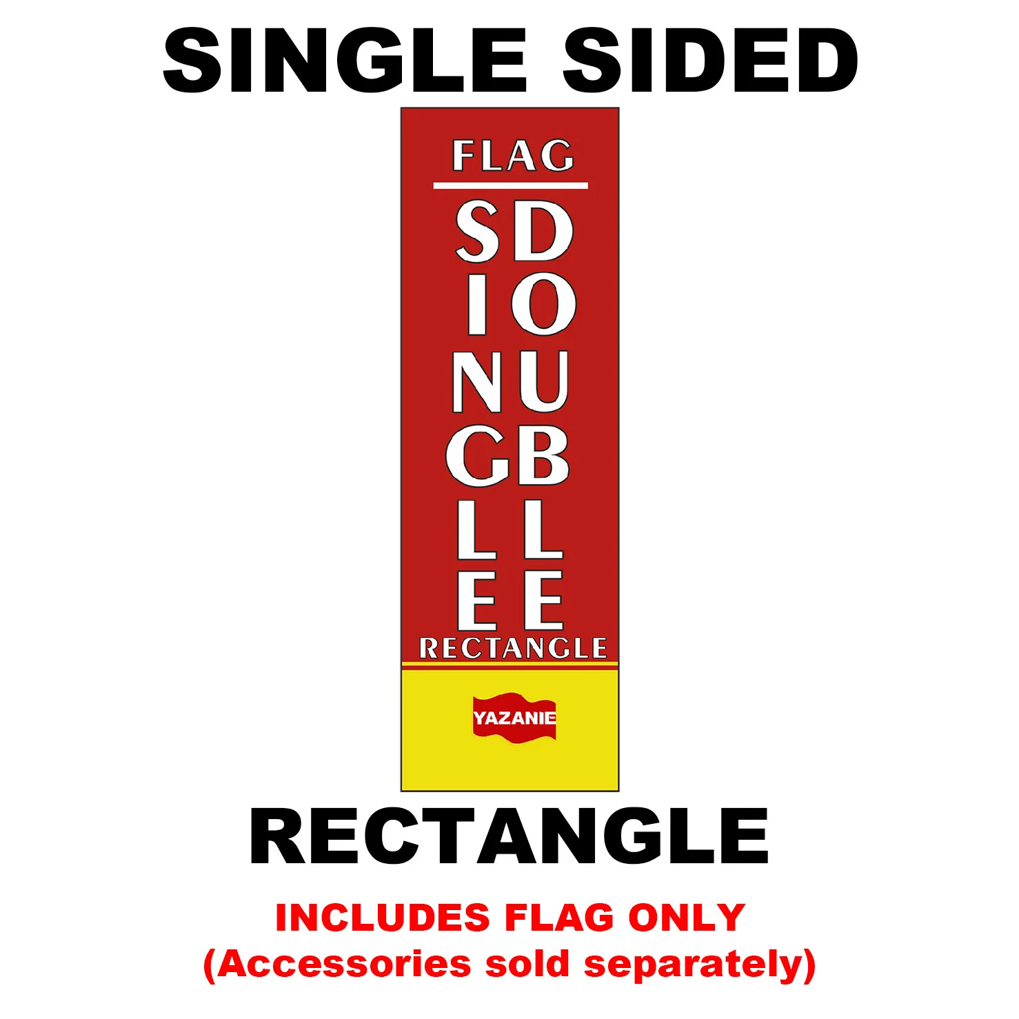 YAZANIE Benutzerdefinierte Swooper Strand Feder Flagge einzelne doppelseitig bedruckte personalisierte Outdoor Business Teardrop Werbung Event Flagge 5