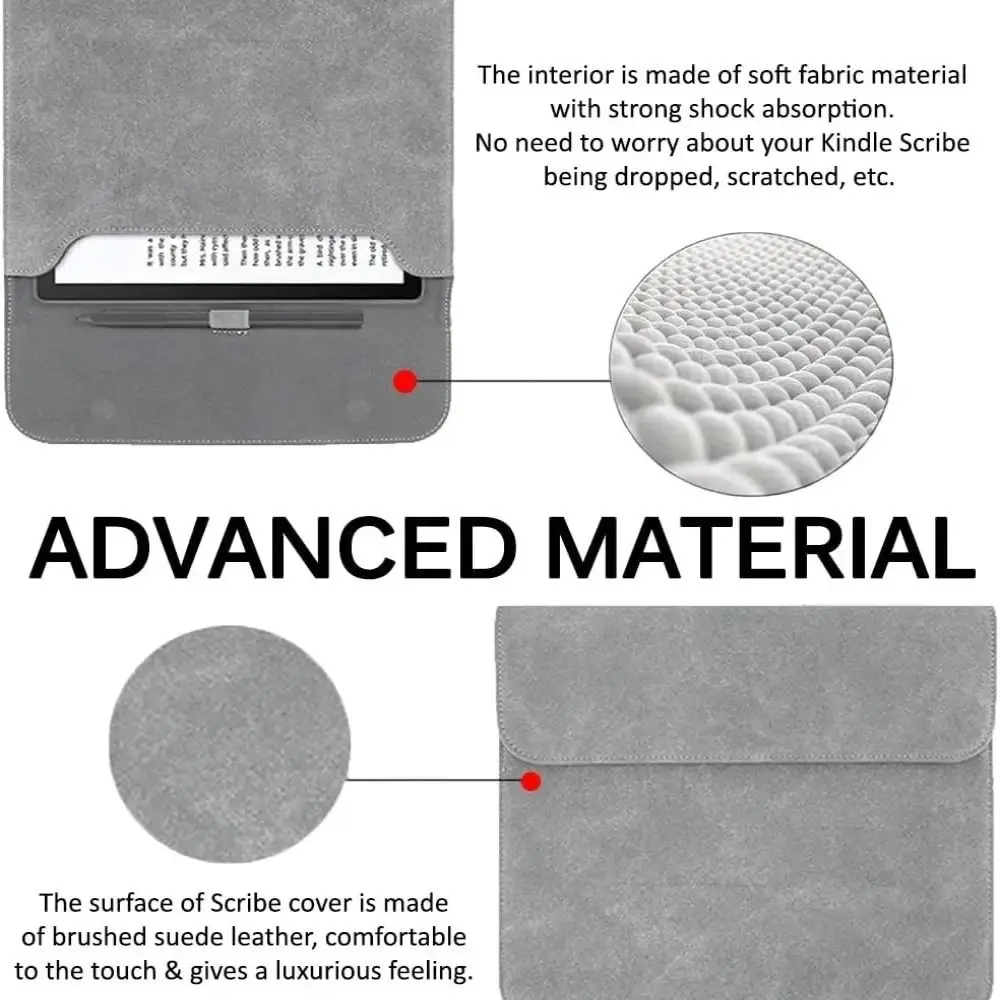 حقيبة رفيعة الأكمام لهاتف Onyx Boox Tab Ultra 10C 10 C Pro 10.3 بوصة غطاء مغناطيسي للكتاب الإلكتروني لهاتف Boox Note Air 3 C 2 Plus X3 X2 X #2