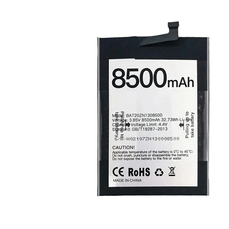 For Doogee S86 Pro 8500Mah Replacement Battery