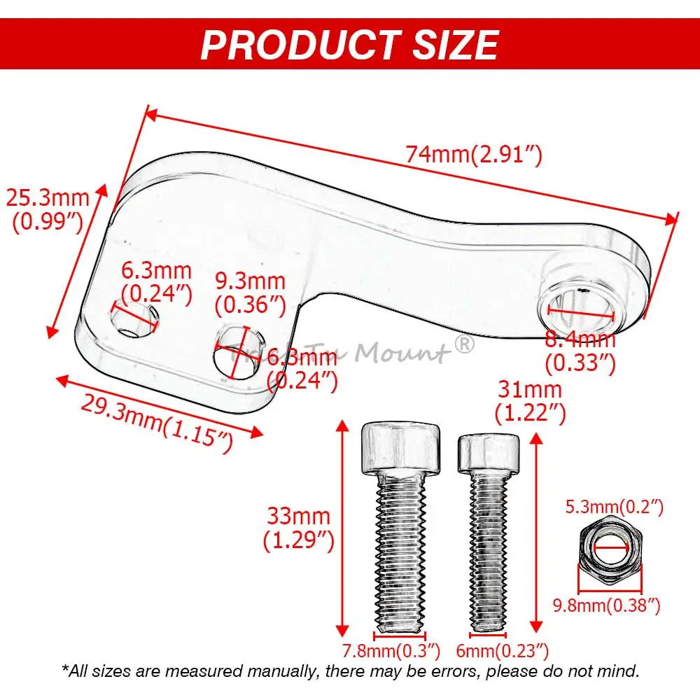 Motorcycle Accessories Black/Chrome Shift Assist Bracket Aluminum Fit For Harley Davidson Sport Nightster RH975 2022 2024-later