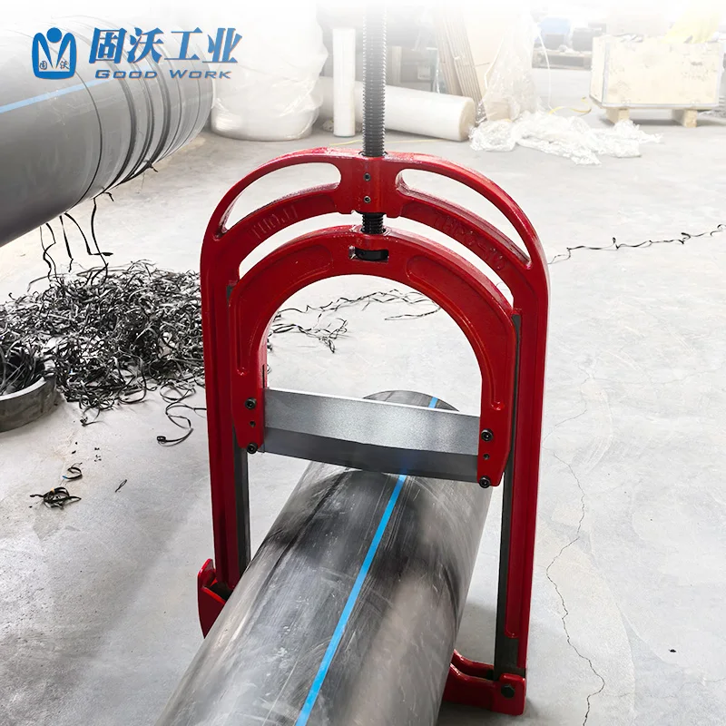 

G в качестве ручного аварийного ремонта трубопроводов, взрывозащищенный станок для резки пластиковых труб PE, специальный станок для резки труб