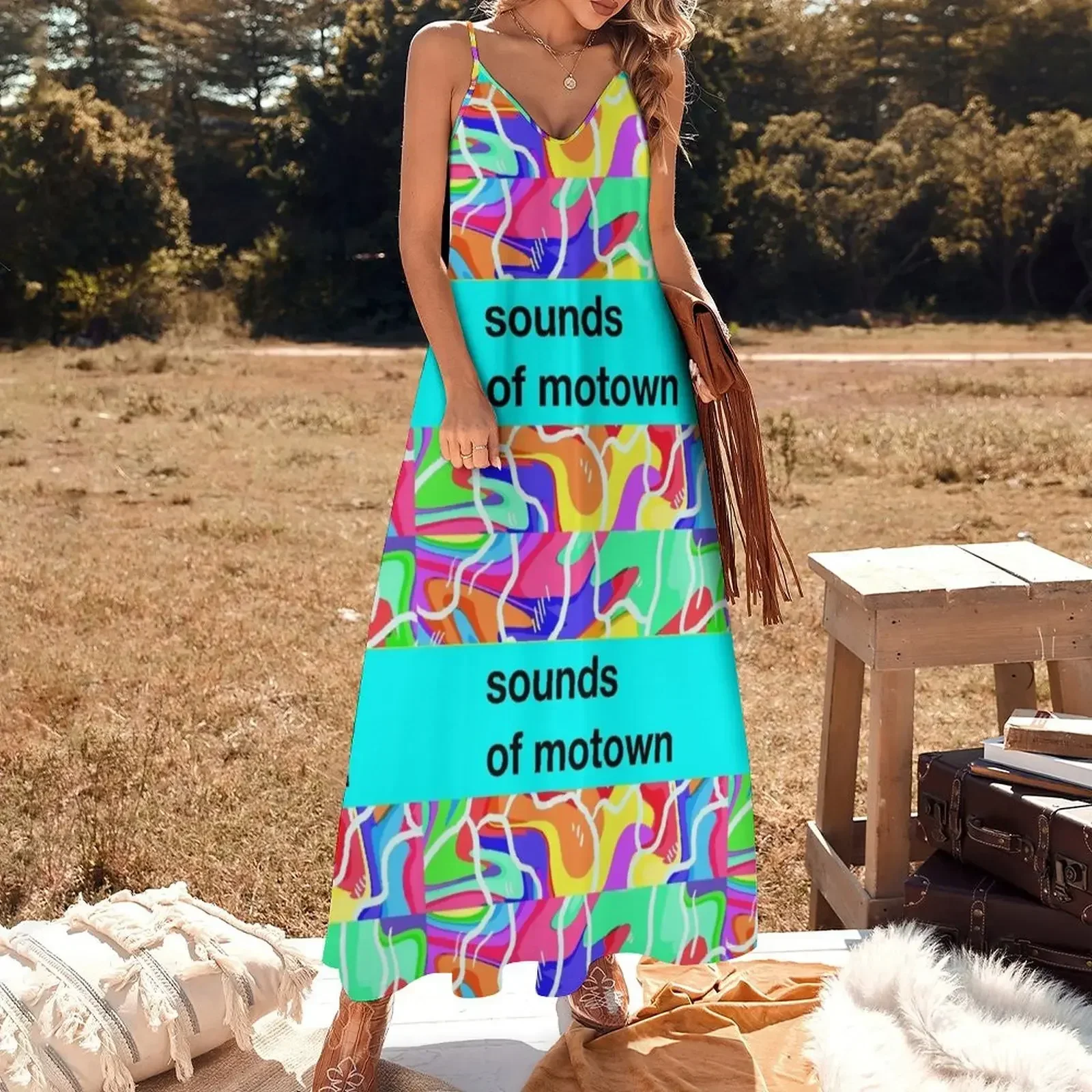 sounds of motown Sleeveless Dress elegant dresses plus sizes Women's summer dresses Dress