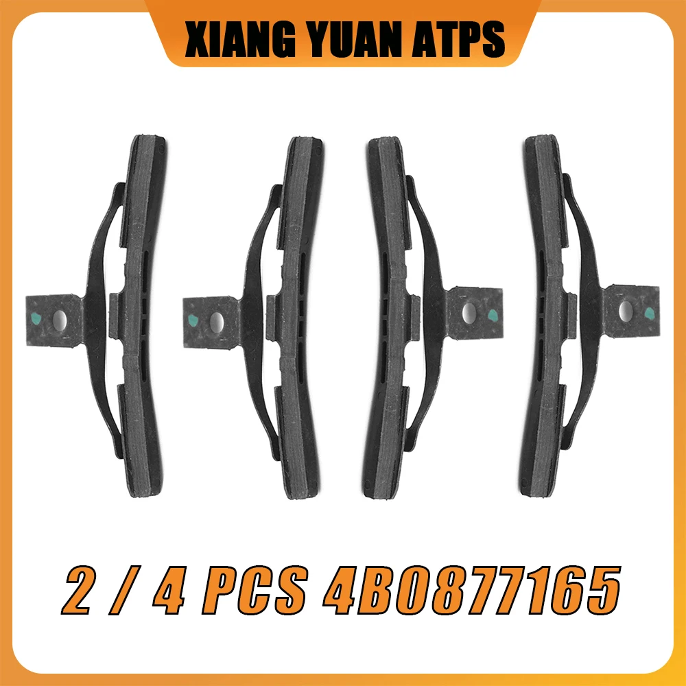 

4B0877165 Sunroof Shade Guide Rail Clips Slider Brackets 4B0 877 165 For Audi A4 A6 VW Golf Jetta Beetle GTI Passat Touareg R32