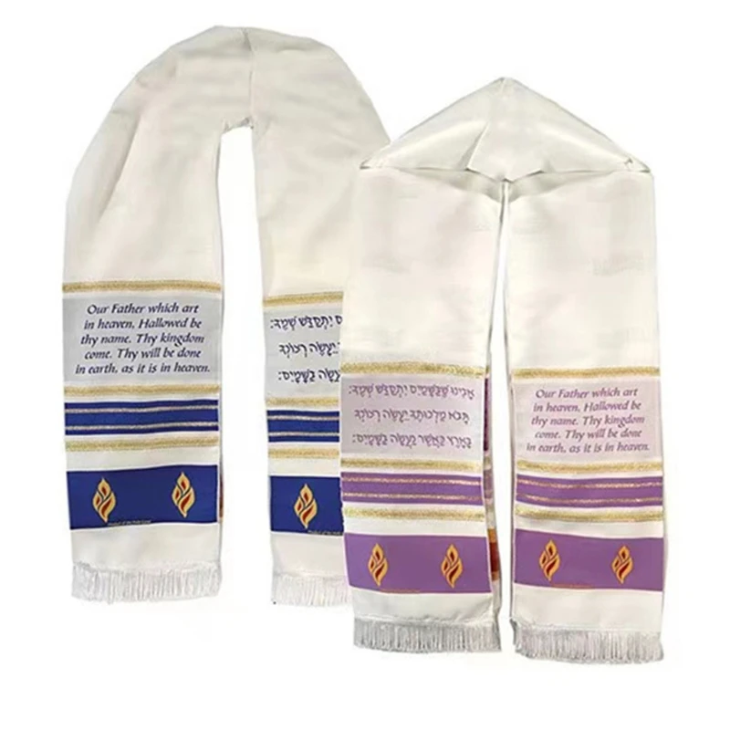 Scialle Tallit Prayer Shawl per le donne Tallit Prayer Shawl Messianico Tallit Prayer Drop Shipping