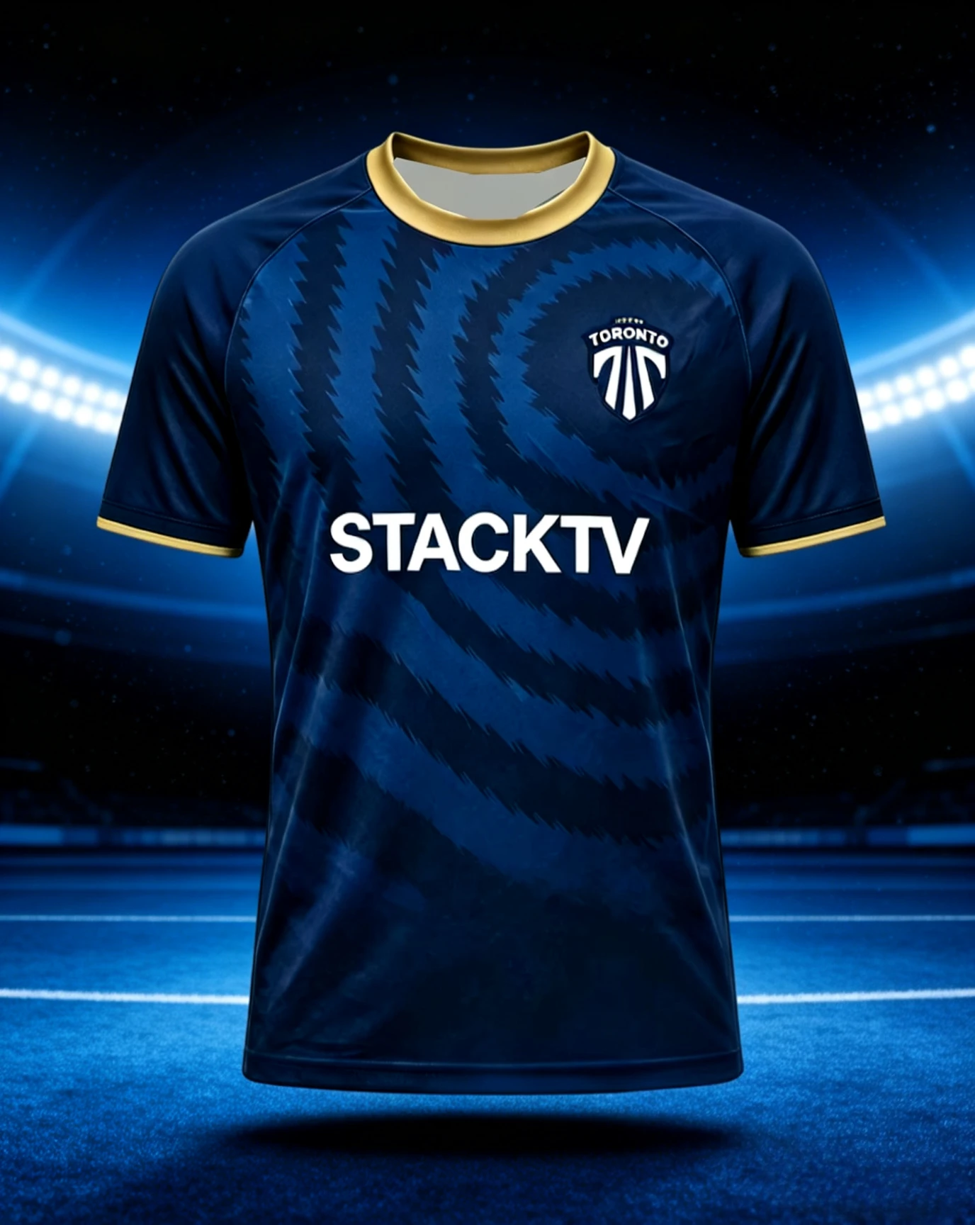 2026 Inter Toronto 3D Printed Football Jersey Men's Summer Quick Drying Breathe Short Sleeved T-shirt Family Matching Clothing