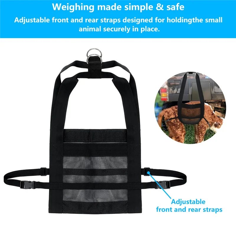 Livestock Weighing Supplies Lamb Calf Pig Baby Weigher Nylon Weighing Bag