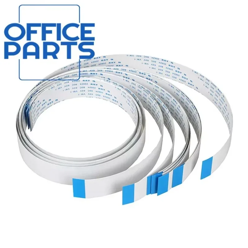 2 sets Head cable used for Mimaki JV33 JV5 printer plotter dx5 printhead print head 31pins 35pins FFC data cable 40cm long
