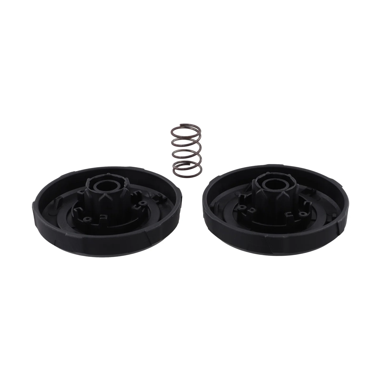 For AH1531 Trimmer Grass Cover Spring AH1531 Grass Head Trimming Tasks 12*12*5CM Cutting Head Compatible With ST1530