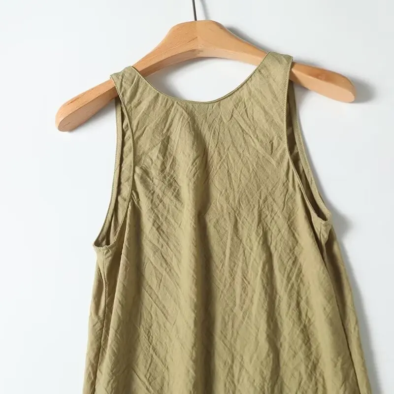 Robe longue à col en V pour femme, robe de bateau minimaliste, chic, tout match, éducatif, printemps, été, nouvelle mode, 2024