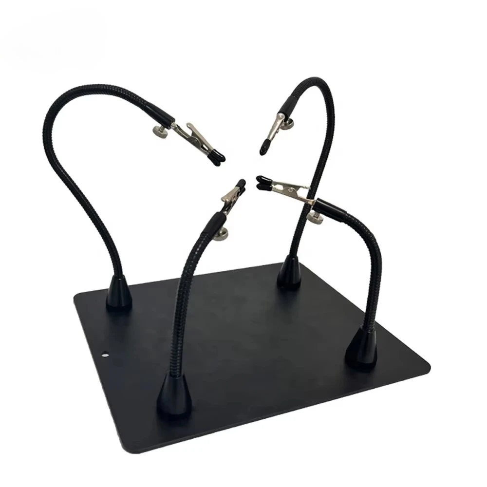 Magnetic Helping Hands Soldering Tool Third Pana Hand PCB Circuit Board Holder Stand Movable for Mobile Phone Motherboard Repair