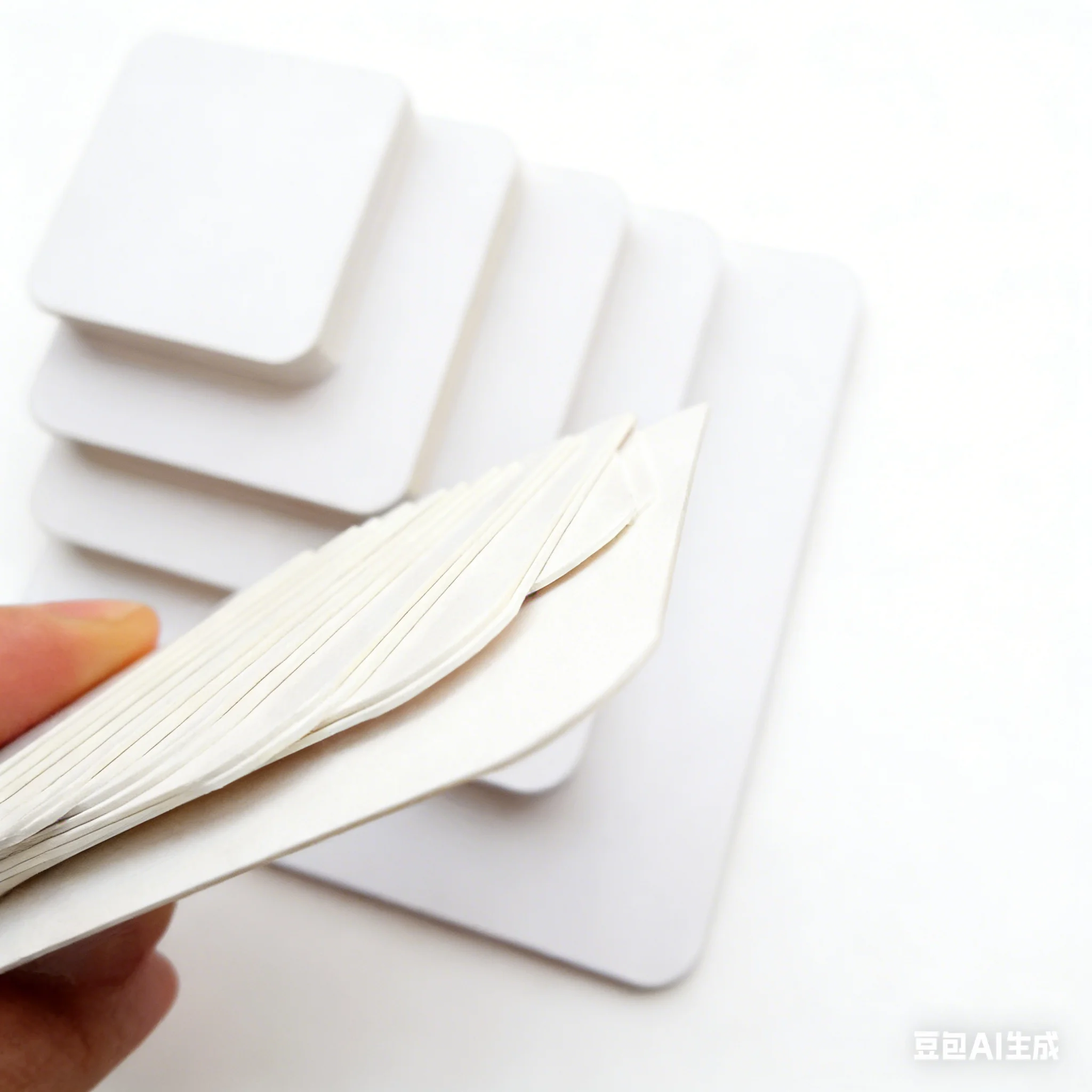 New 6x6/8/10/12/15/18/20/25/28cm Square Paper Cardboard 350gsm Diy Blank Message Card/handwriting/diy For Graffiti Small Words
