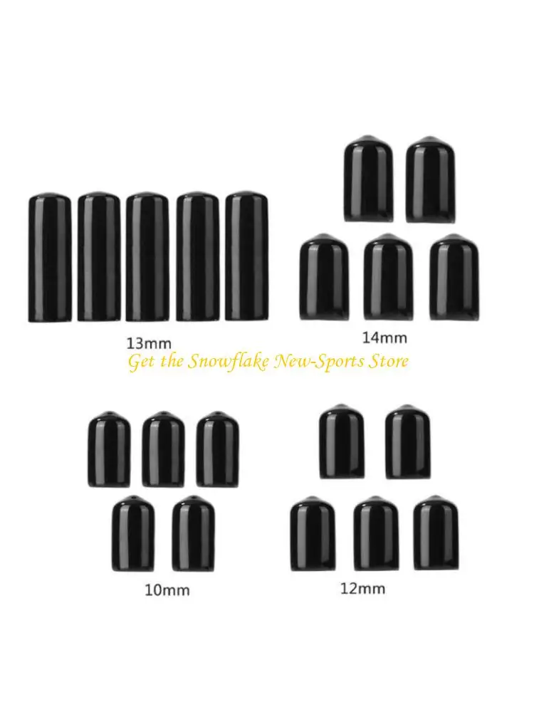 

E56D 5 шт./лот пластиковый кий протектор бильярдный кий чехол семейная игра в бильярд