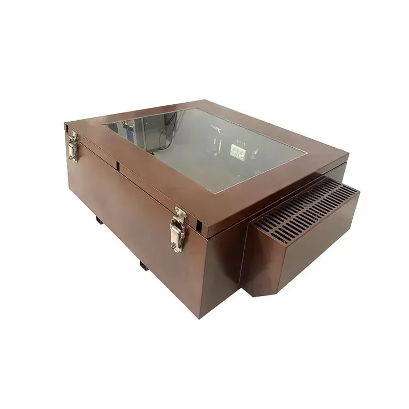 LP65 Intelligent Dustproof Ultra Short Throw Projector Galvanized Steel Corridor Pavilion
