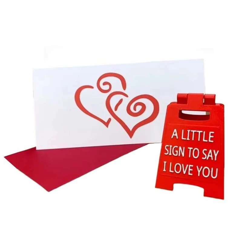 -A12R Mother's Day Gifts Romantic Iloveyou Sign Fun Mother's Day Gift For Birthday, Mother's Day Gifts