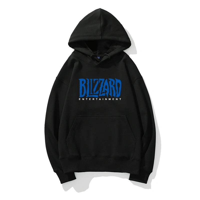 

2025 World of Warcraft Overwatch Game Movie Peripheral Hoodie Men's Hoodie WOW Blizzard Alliance Tribe Clothes