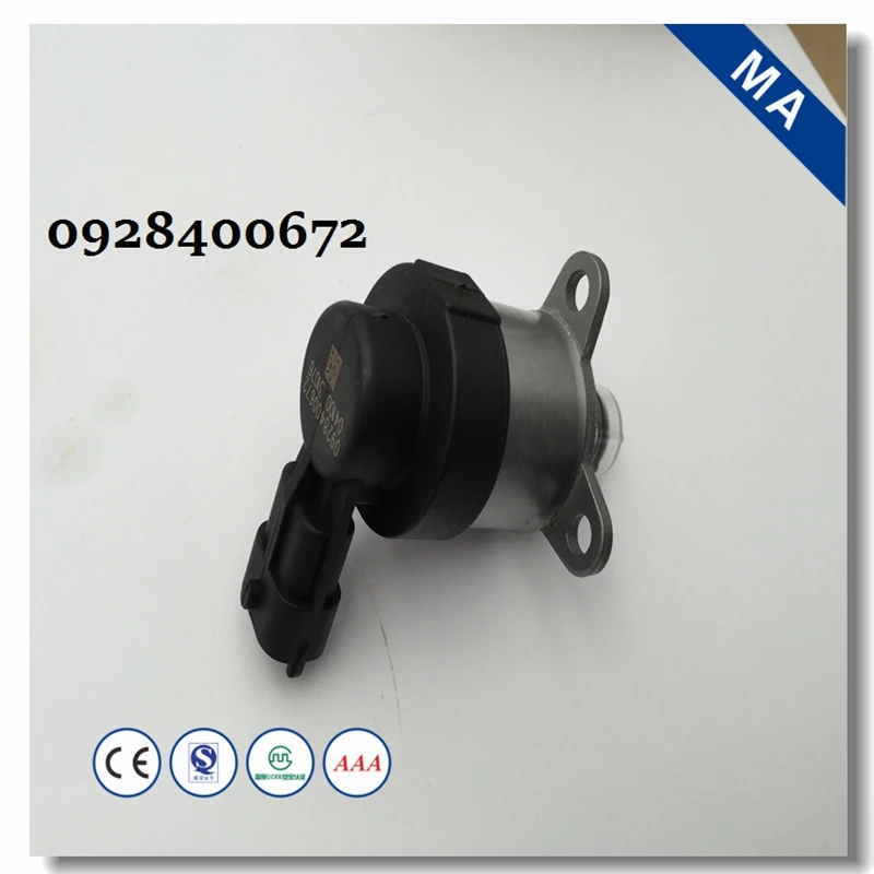 0928400672 New High quality Fuel Pump Pressure Regulator Control Metering Unit Metering Valve For Bosch