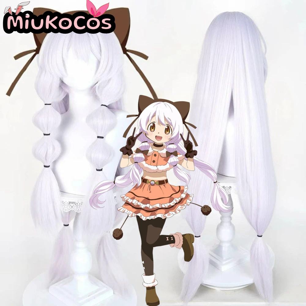 IN STOCK Nagisa Momoe Cosplay Wig MiukoCosplay Anime Puella Magi Madoka Magica the Movie -Walpurgisnacht: Rising- Cosplay