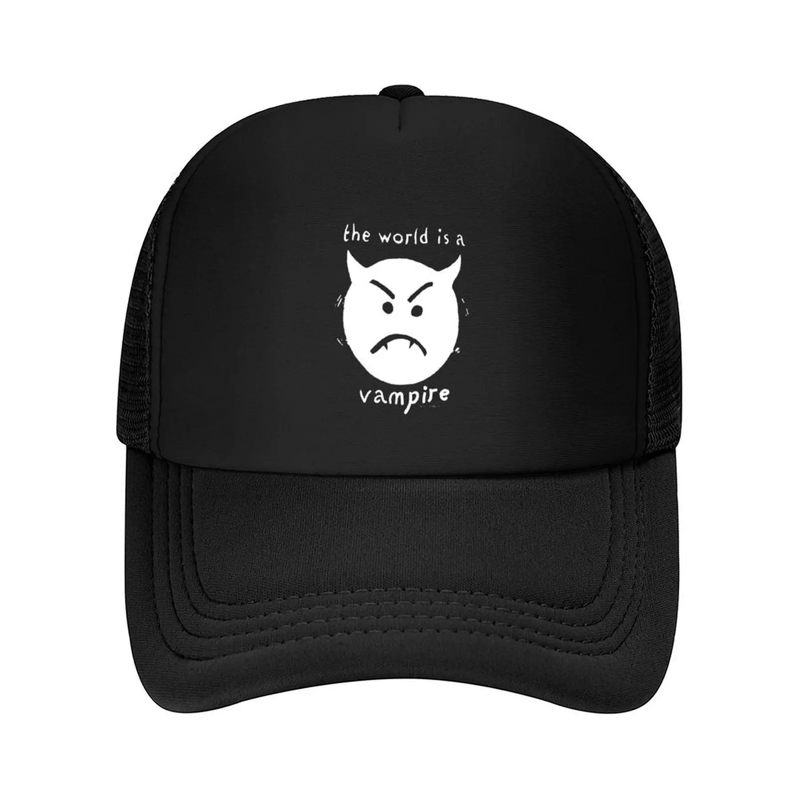 

Rare Smashing Pumpkins The World Is A Vampire Baseball Cap Golf Wear western Hat Sun Cap For Man Women's