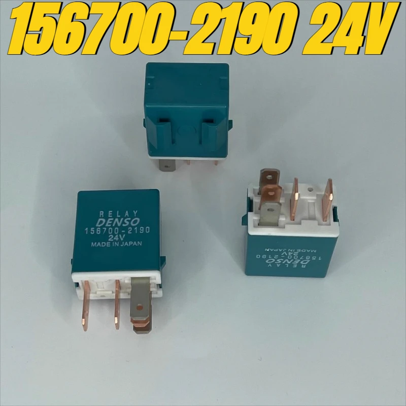 

（Brand New Original）1pcs/lot 100% original genuine relay:156700-2190 24V 5pins CAT excavator relay
