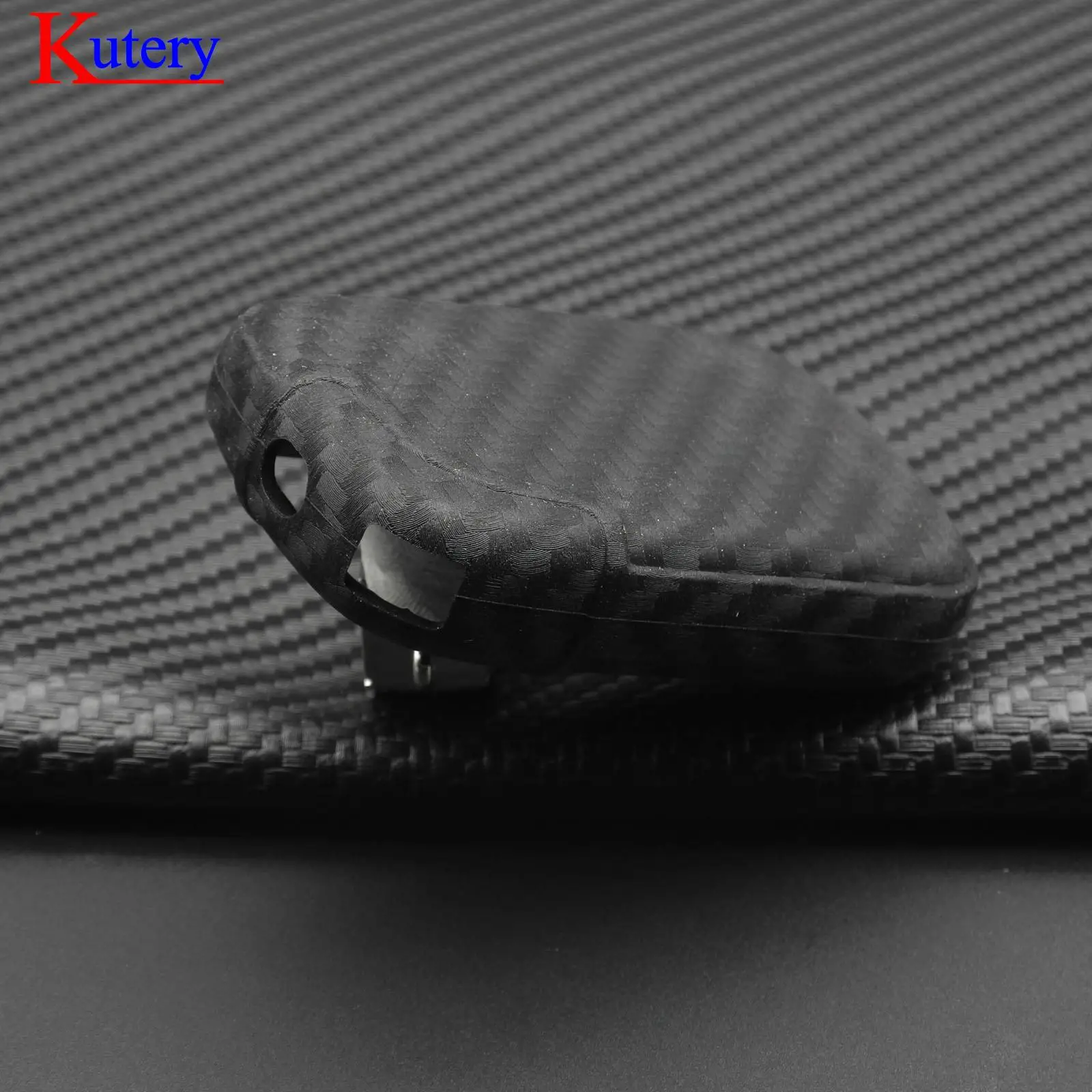 jingyuqin Carbon Silicone Remote Key Case For Lexus GS430 ES350 GS350 LX570 IS350 RX350 IS250 Fob Protection Cover Replacement