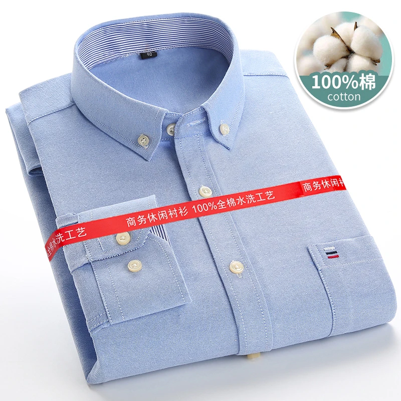 

7XL New Classic Striped Plaid Shirts Men Long Sleeve 100% Cotton Formal Social Soft Cozy Causal Men Shirt Long Sleeve Slim Fit