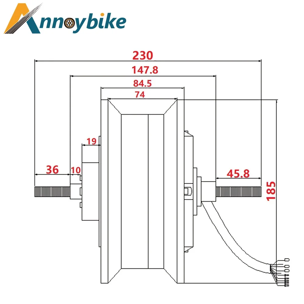 11 Inch 48V-120V 5000W 60H Electric Scooter Hub Motor Vacuum Tire Motor Wheel Electric Motorcycle BLDC 30 Magnetic Steel 2500rpm