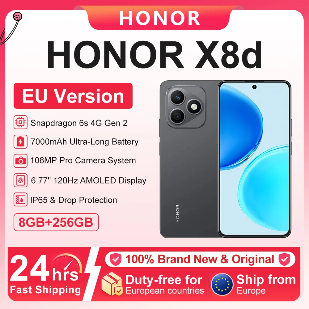 HONOR X8D: POTENCIA Y RENDIMIENTO