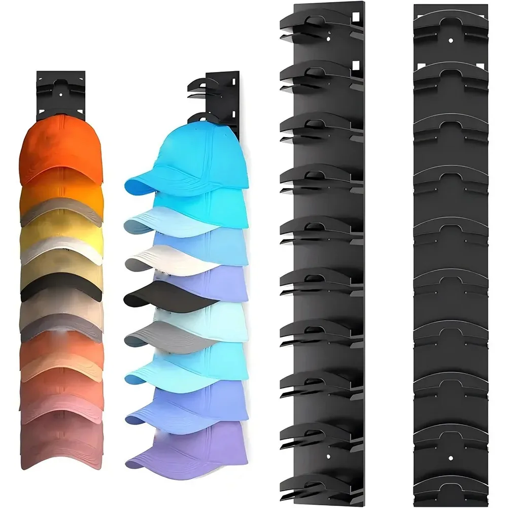 35cm Baseball Cap Organizer Rotating Hat Storage Rack Closet Hanger Storage Organizer Hook Holder Durable Accessories