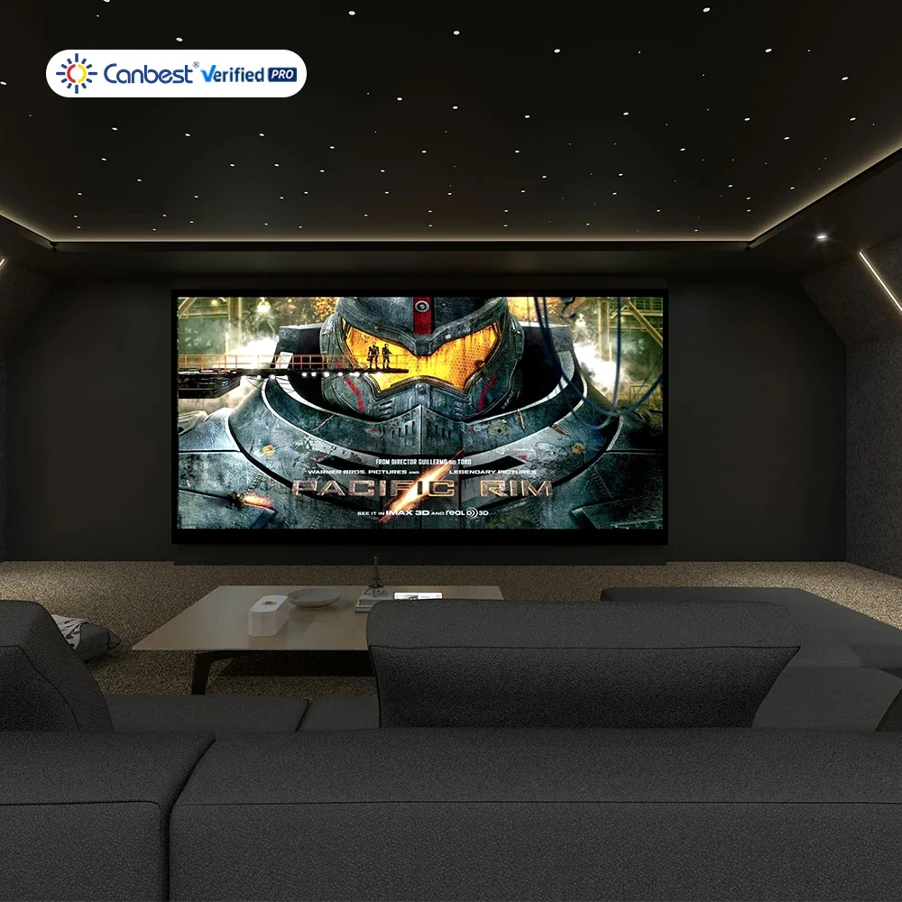 P0.78 P0.9 P1.2 P1.5 8K UHD Micro COB LED Video Wall Ultra Thin Seamless Indoor Display Screen for Luxury Home Cinema Theater