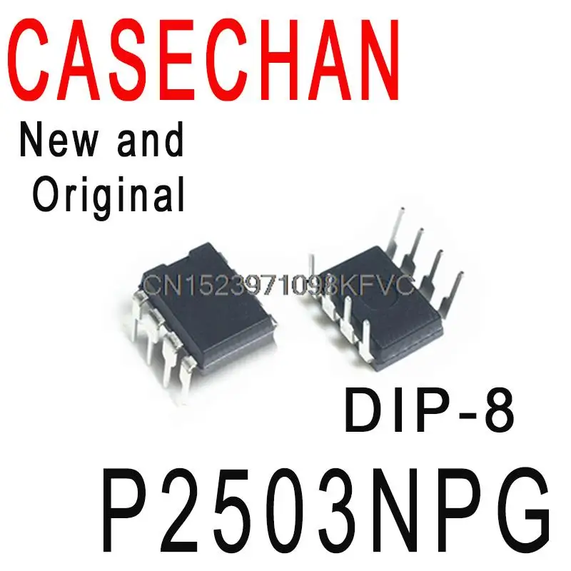 5PCS New and Original P2503 DIP-8 LCD Power Chip In Stock IC P2503NPG