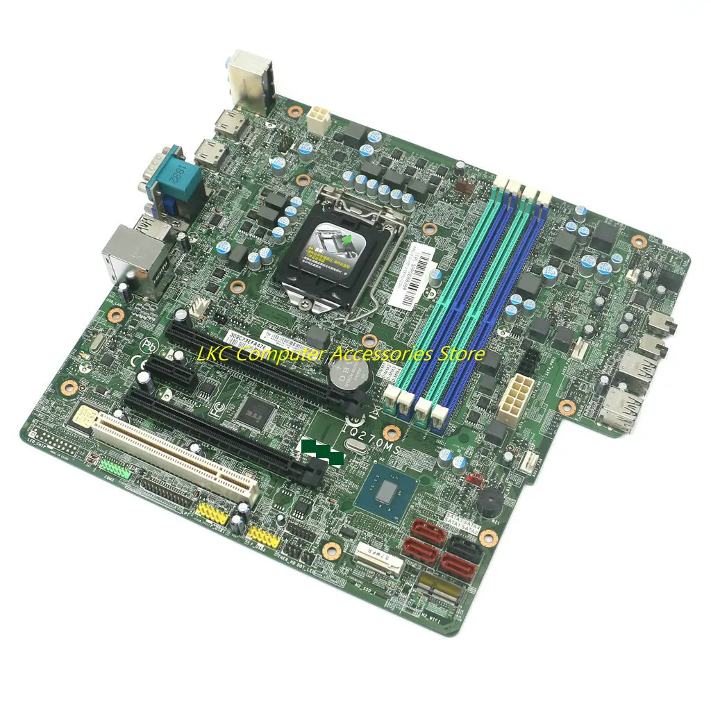 Für Lenovo Think center m910s m910t Desktop-Motherboard 00 xk205 iq270ms q270 ddr4 lga1151 verwendet Mainboard 100% getestet