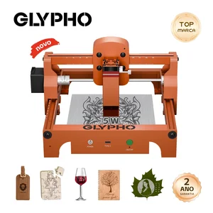 5W الأزرق آلة النقش بالليزر CNC عالية الدقة ليزر قطع حفارة للخشب الاكريليك الفولاذ المقاوم للصدأ أدوات العمل DIY أفضل 10 حفارة ليزر للمبيعات للفولاذ المقاوم للصدأ - No7