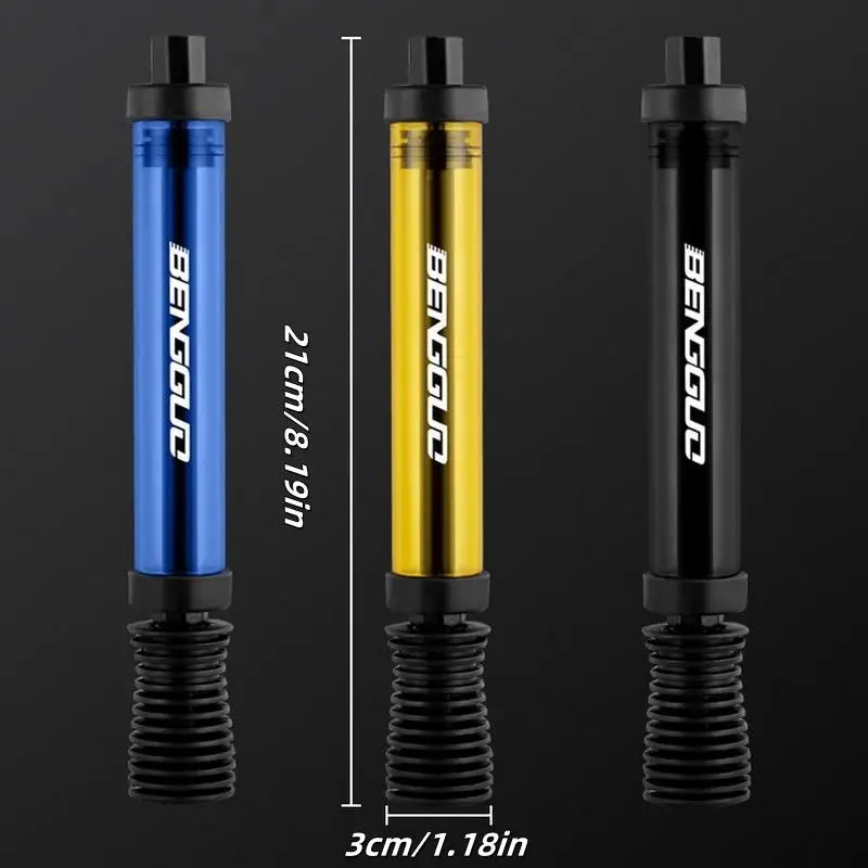 Basketball Air Pump Portable Soccer Pump Inflator Multifunction Football Volleyball Sport Supplies