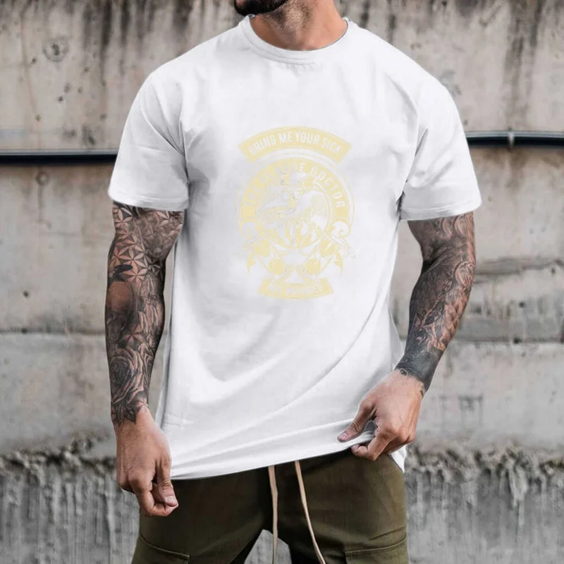Vintage The Plague Doctor Pattern Heat Transfer White Ink Iron - on, Trendy & Versatile, Suitable for T - shirts, Canvas Bags,