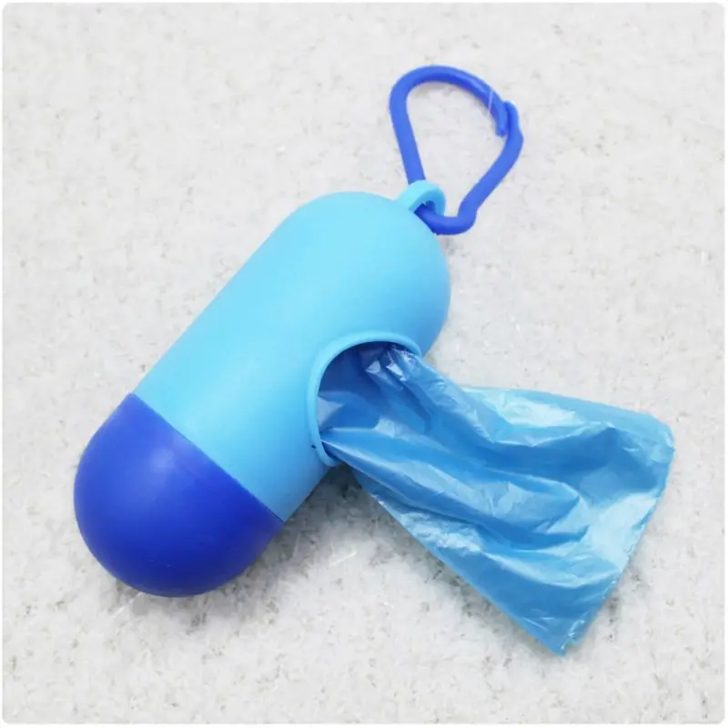 10 Rolls Dog Poop Bag for Puppy Waste Pick Up Bags Outdoor Home Clean Disposable Refill Convenient Garbage Bag