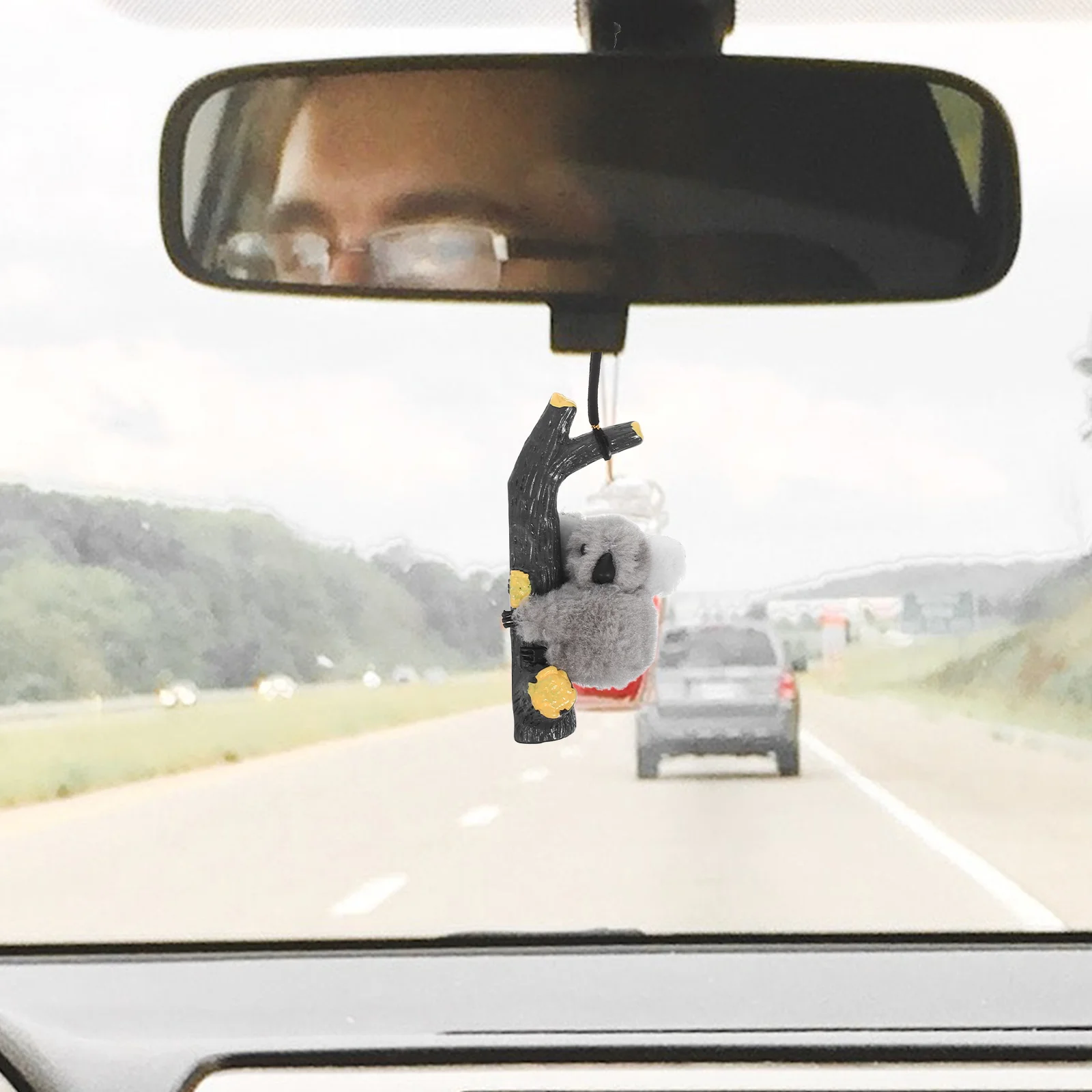 

Милый орнамент, подвесной кулон, аксессуар для зеркала заднего вида, креативный дизайн, благословение, подарок, подвесной кулон для автомобиля