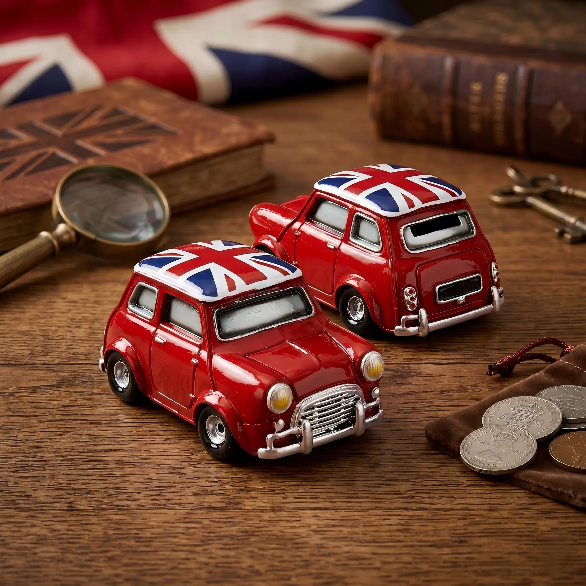 Vintage British Car Figurine R - Home Office British recension och pris
