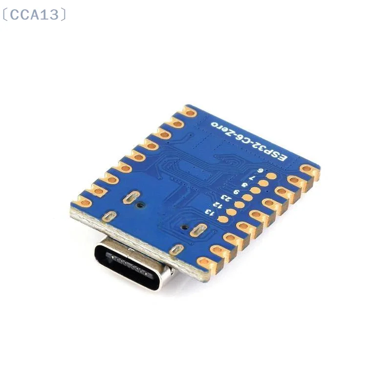 〔CCA13〕ESP32-C6 Mini Development Board 2.4G WiFi 6 BLE 5 Low Power Microcontroller for Wearable Device DIY Development