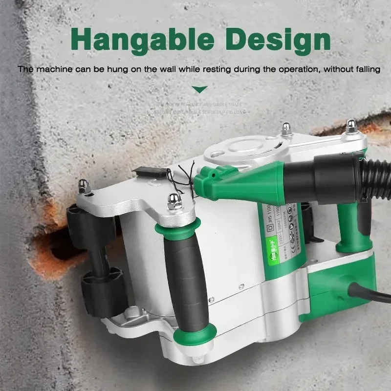 

1PC 25MM/35MM Industrial Wall Crusher Machine 1600r/min Groove Cutting 1200W Line Slot 220V