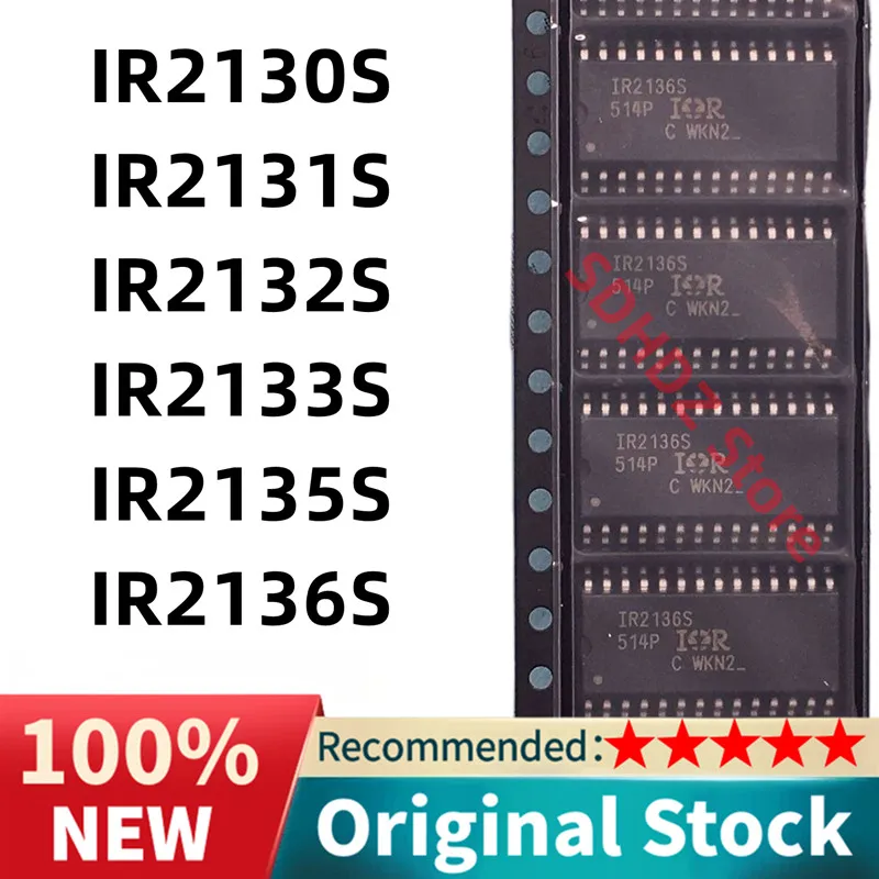 10PCS IR2130S IR2131S IR2132S IR2133S IR2135S IR2136S IR2130 IR2131 IR2132 IR2133 IR2135 IR2136 IR Chip SOP28 100% New Original