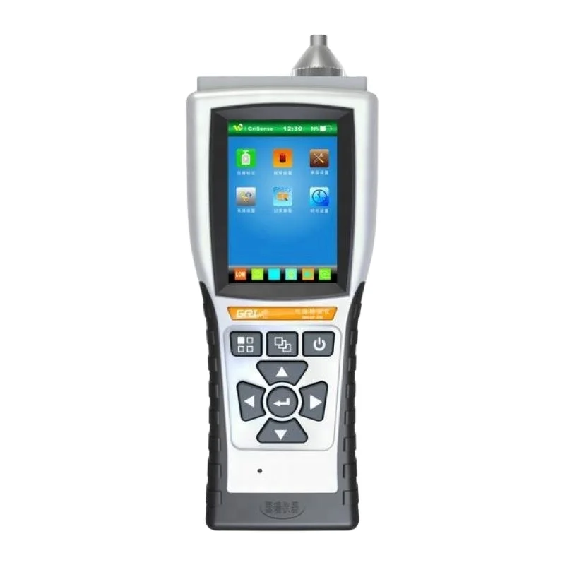 handheld Ozone O3 gas leakage analyzer detector de gas sensor