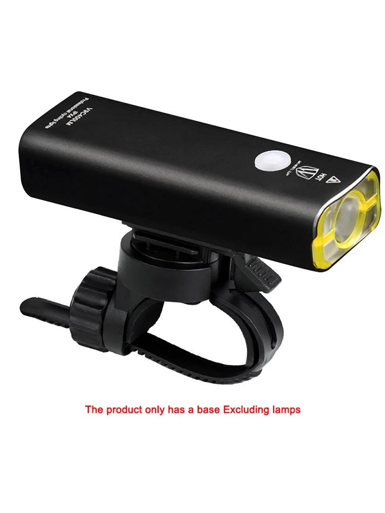 AliExpress JOCESTYLE For H07P Bicycle Headlight Holder 360° Rotatable LED Bike Light Base Quick Mount & Release Lamp Buckle Base Adapter for Gaciron