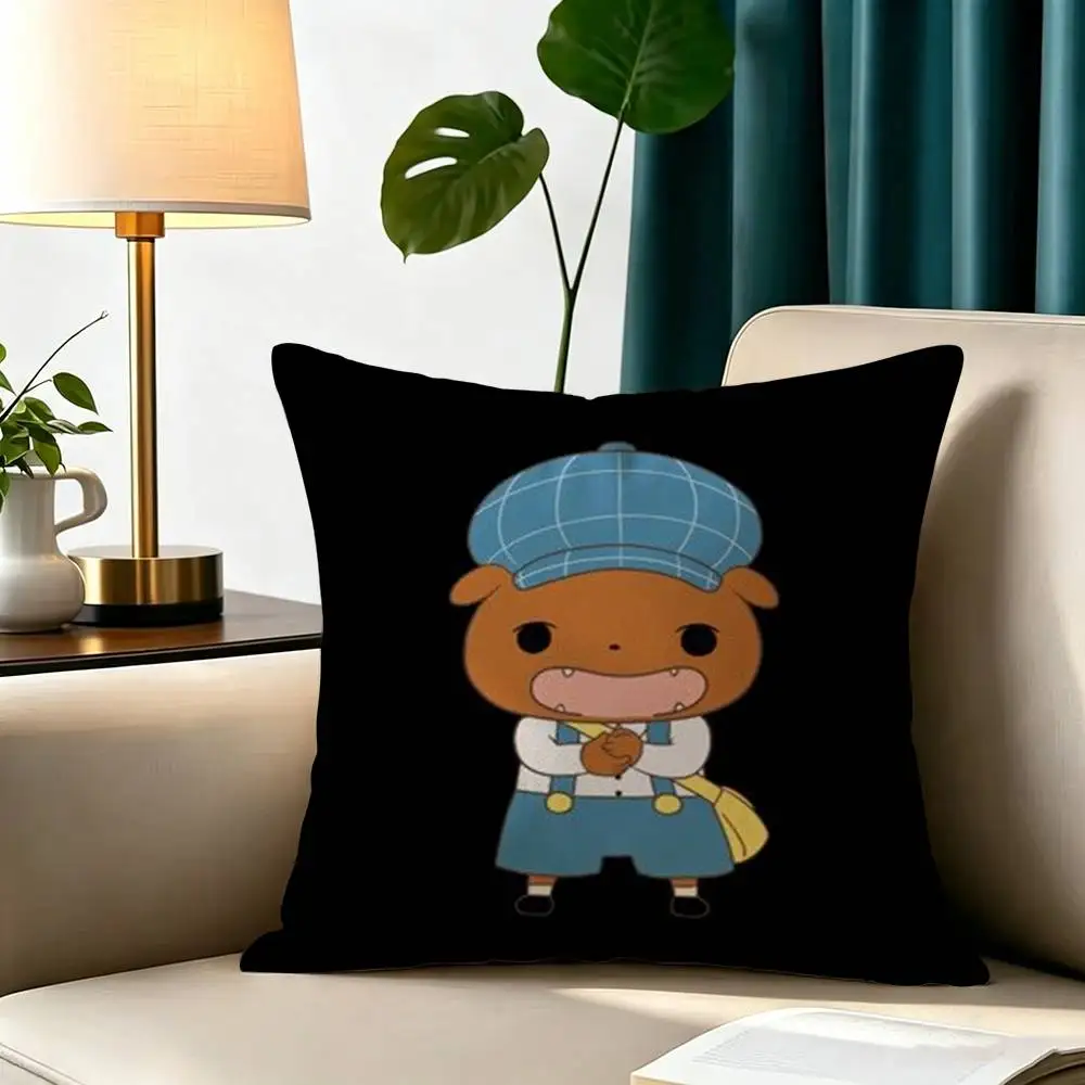 Butt Detective  Square Double-Sided printed Pillow Case Bedroom Bedside Pillow Sofa Cushion Cover