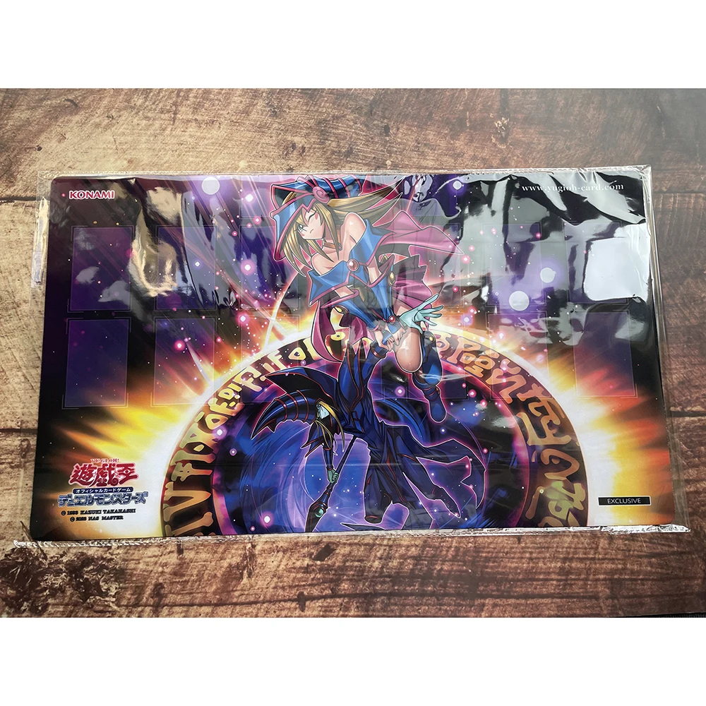 Yugioh Magician\'s Salvation Playmat Card Pad YGO Dark Magician Mat TCG Mat-428