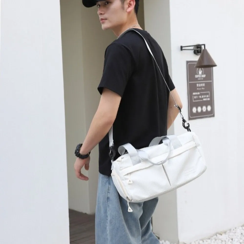 

Shoe Compartment Travel Duffel Bag Waterproof Dry and Wet Separation Swimming Tote Bag Multi Pocket Wear-resistant