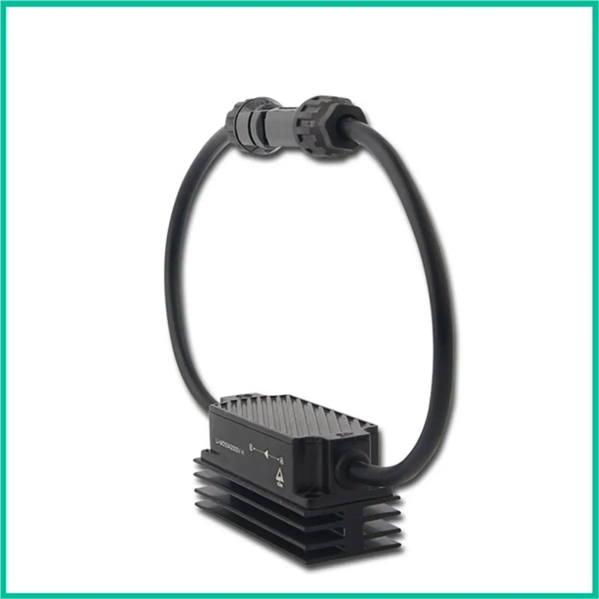 a20z]-2-pcs-outdoor-waterproof-55amp-dc-2000v-solar-connector-style-solar-panel-in-line-diode-connector-ip67-for-combiner-box