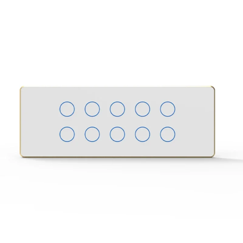 

Smart wall switch, touchscreen, app control, compatible for hotel and home use