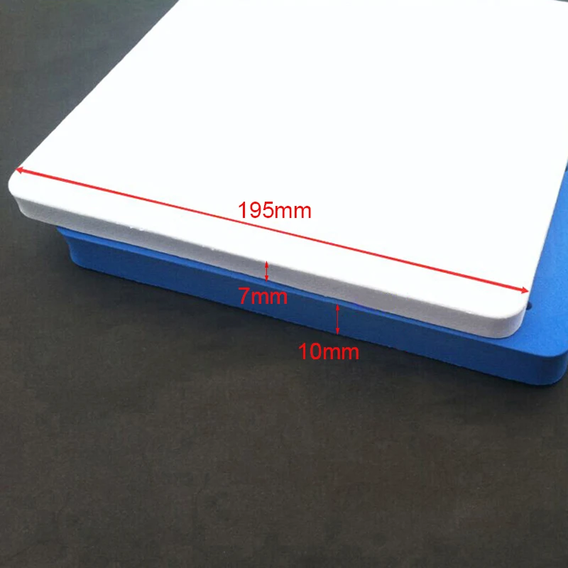 2 Pcs/set 12 Holes Sponge Cake Foam Pad Fondant Cake Modelling Sugarcraft Flower Mold Tools
