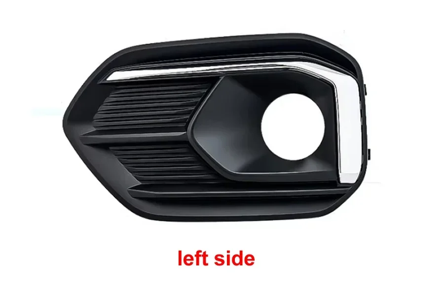 For Great Wall Haval H4 Red Label Fog Lamp Cover Front Lower Bumper Fogs Light Frame Vent Grille Trims Panel No Radar Hole