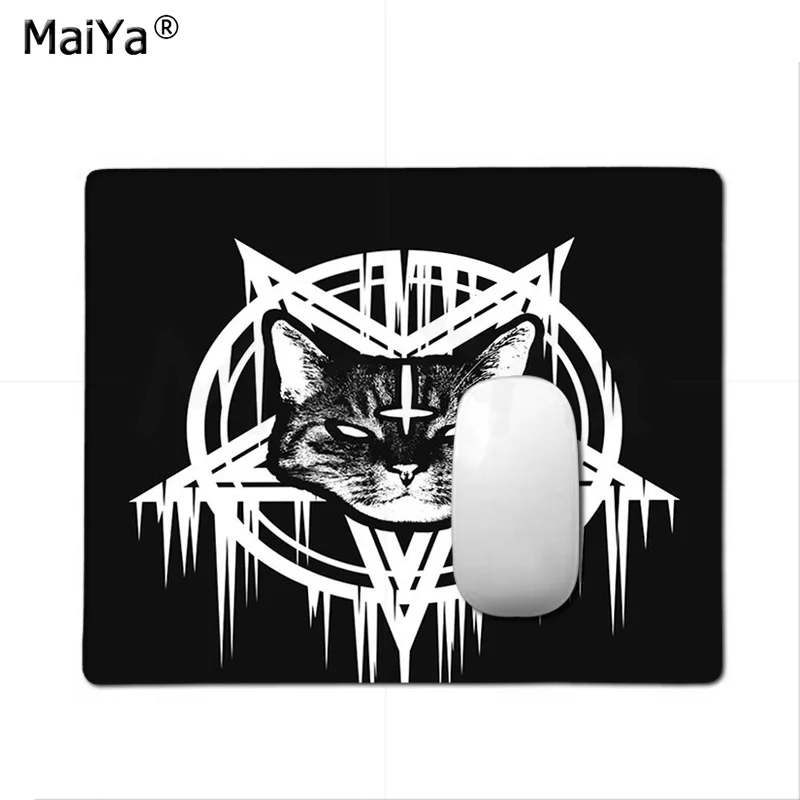 MaiYa My Favorite Pentagram 666 Demonic Satanic Customized laptop Gaming mouse pad Top Selling Wholesale Gaming Pad mouse